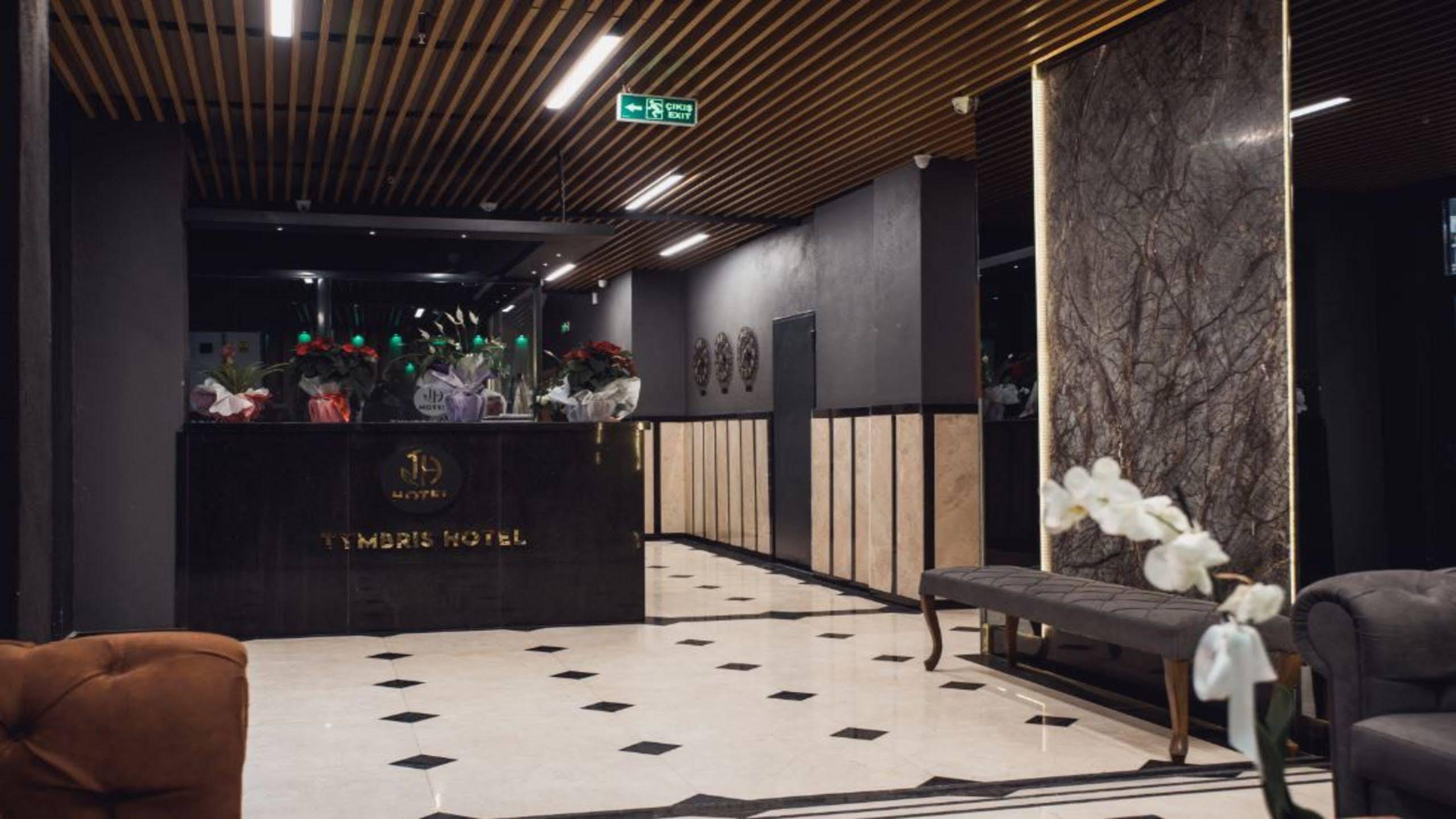 Tymbris Hotel Eskişehir Zewnętrze zdjęcie
